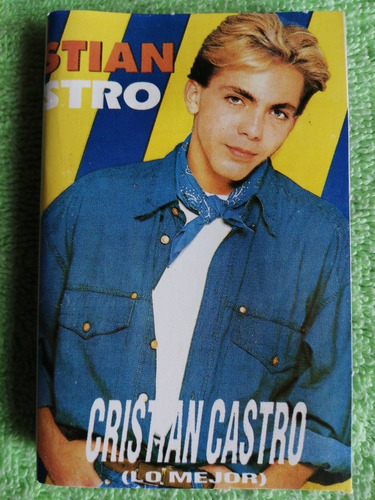 Eam Kct Cristian Castro Lo Mejor 1994 Grandes Exitos Peruano
