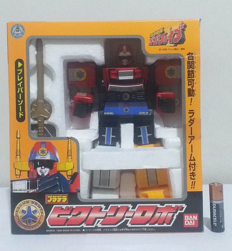 Power Rangers Lightspeed Rescue - Lightspeed Megazord Bandai