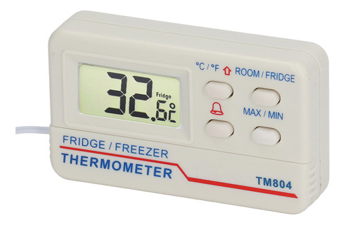 Termómetro Digital Para Refrigerador/congelador, Temperatura