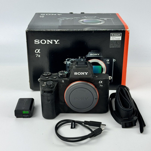 Sony Alpha A7 Ii 24.3mp Digital Camera Black Body Only