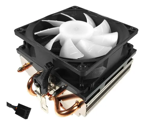 Tronwire Tw-15 Rgb Led Cpu Cooler Core Copper Base De 4 Pwm