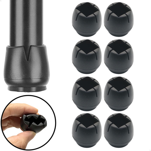 8 Pcs Cadeira De Silicone E Protetor De Pés De Mesa