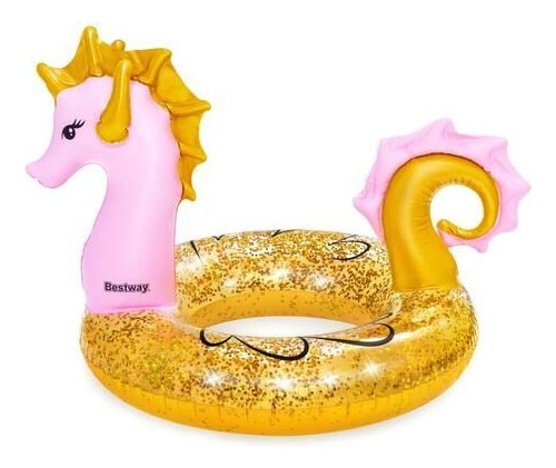 Salvavidas 1.15x1.04cm Caballo De Mar 36305 Bestway