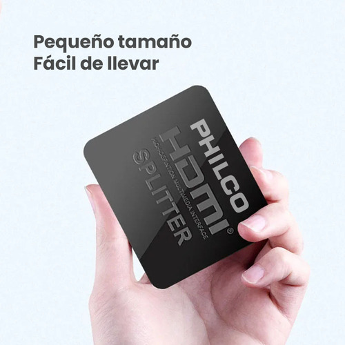 Splitter Hdmi Philco 1 Input Y 2 Output 31hdmp4103 Fj