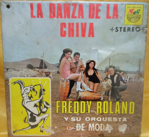 Fo Freddy Roland Y Su Orquesta Lp La Danza De Ricewithduck