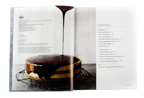 Imagen 4 de 5 de Repostería Sana Recetas Deliciosas Con Ingredientes Naturale