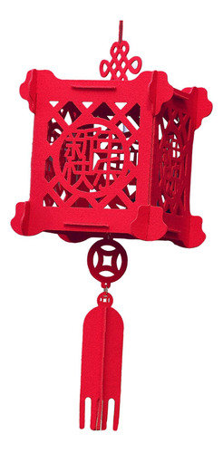 Linterna China, Linterna De Año Nuevo Chino, Cubo Estilo C