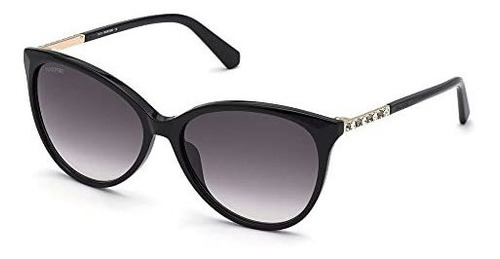 Gafas De Sol Swarovski Sk 0309 01b Brillante 89xbv