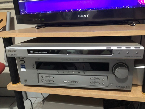 Dvd Sony Cd Dvd Player Dvp-ns50p Con Control Remoto Funciona