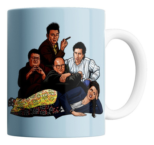 Taza De Cerámica - Seinfeld (varios Modelos)