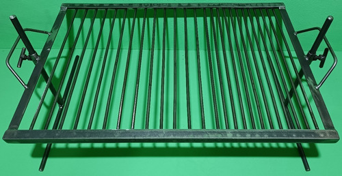 Imagen 3 de 6 de Parrilla Fogon Asador Portatil Pr8040v- Brasas®