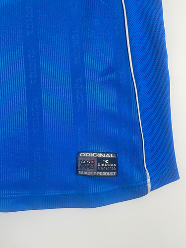 Camiseta Diadora Napoli Italia Titular 2000 #8 T.s (Usado)