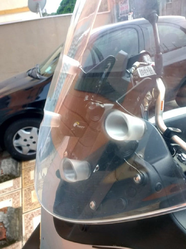 Suporte Regulagem Bolha Vstrom Dl 650 Parabrisa 2014 A 2018