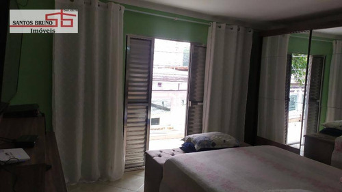 Imagem 10 de 15 de Sobrado Com 3 Dormitórios À Venda, 150 M² Por R$ 550.000,00 - Brasilândia - São Paulo/sp - So1370