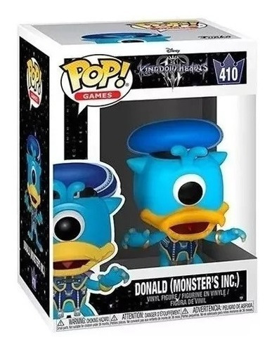 Funko Pop Donald (monster´s Inc) 487