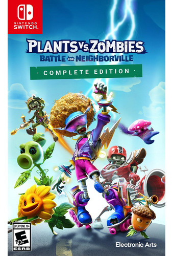 Plants Vs Zombies Battle For Neighborville Nsw