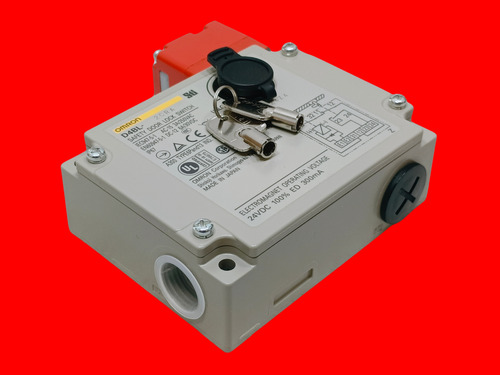 Omron D4bl-2cra Interruptor De Bloqueo