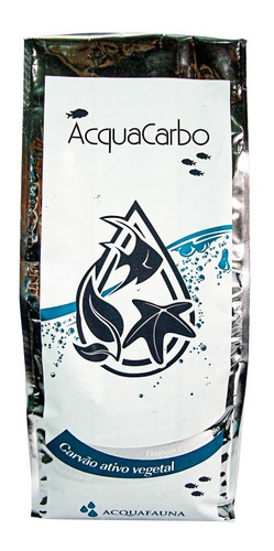 Carvão Ativado - Acquacarbo - Acquafauna 01 Kg