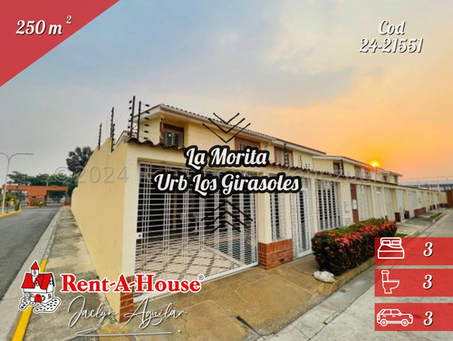 Townhouse En Venta La Morita Urb Los Girasoles 24-21551 Jja