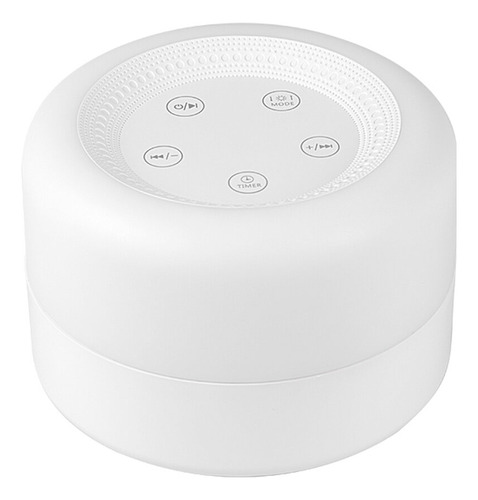 Máquina De Sonido Blanca Portátil Baby Soother