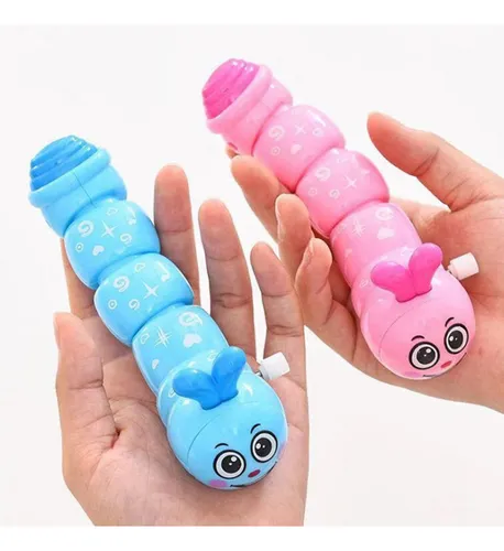 Clockwork Toys For Winding Caterpillar 6 Pcs