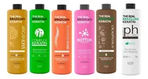 Comprar Combo 5 Tratamientos + Shampoo Ph Neutro 1lt Brazilian