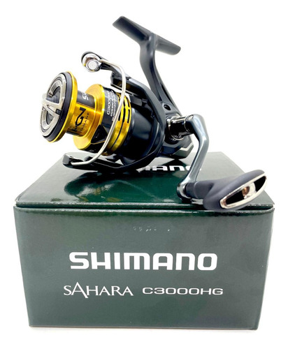 Reel Shimano Sahara C3000hgfj 5 Rulemanes 210m/0.25mm