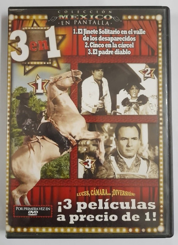 Dvd El Jinete Solitario 5 En La Cárcel El Padre Diablo