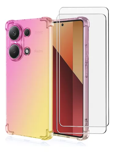 WIMSPEED - Funda transparente para Xiaomi Poco M6 Pro (6.8 pulgadas),  paquete de 2 fundas delgadas y suaves de TPU anti-amarilleamiento, funda de  silicona antiarañazos, a prueba de golpes, para Xiaomi Poco