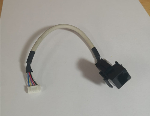 Conector Terminal 8 Pin A Cable Red Rj45 Hembra 