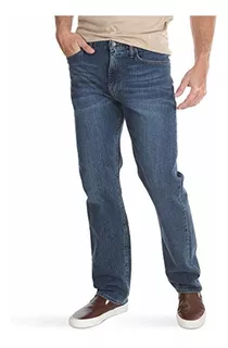 Wrangler Authentics - Pantalones Jeans Para Hombre (5 Bolsil