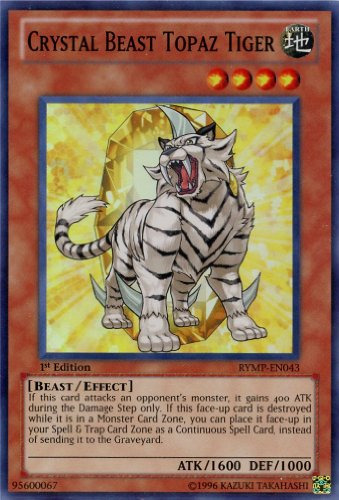 Yu-gi-oh! Bestia Cristal Tigre Topacio