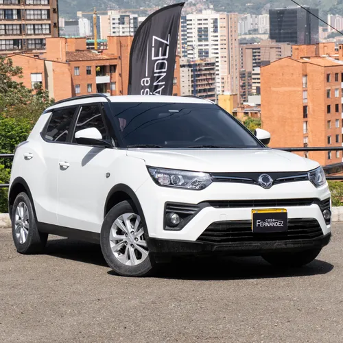 SsangYong Tivoli 1.6l