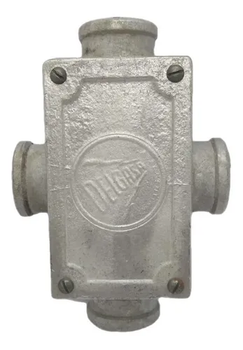 Caja De Pase Metalica Estanca Anti Explosiva Delga 7/8