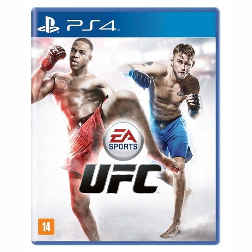 Ea Sports Ufc Ps4 Mídia Física Novo Lacrado