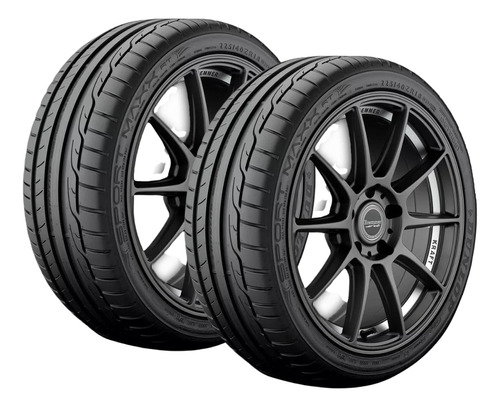 Paquete 2 Llantas 205 45r17 Dunlop Sport Maxx Rt 88w