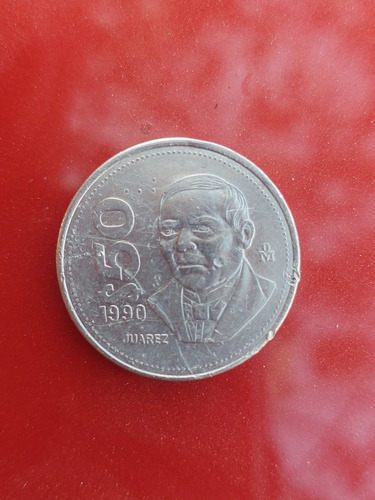 Moneda De 1990 De 50 Pesos. Benito Juárez