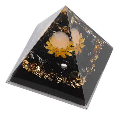 Crystal Pyramid Orgone Pyramid Promueve