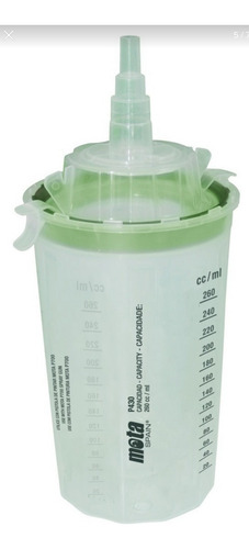 Pistola Pintar Mota Kit P700b Gravedad Hvlp Y Maletin C/acc Verde