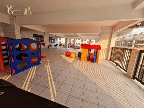 Imagem 22 de 24 de Apartamento Com 2 Dormitórios À Venda, 93 M² Por R$ 390.000,00 - Vila Guilhermina - Praia Grande/sp - Ap5344