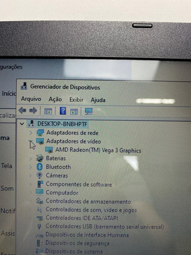 Notebook Acer Ryzen 3 8gb Tela Grande 15.6 12x Frete Grátis! Preto (Recondicionado)