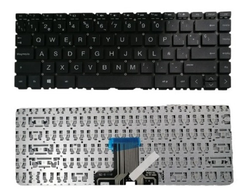 Teclado Hp 240 G7 245 G7 246 G7 14-ck 14-cm 14-dg -cs -cm Cy