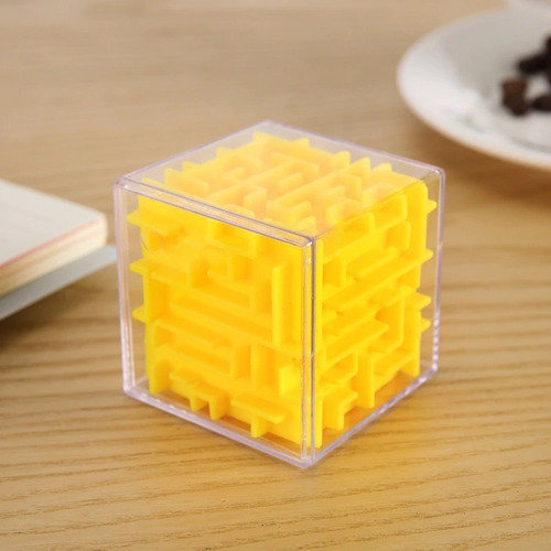 Cubo Laberinto - Puzzle 3d Cubo Mágico