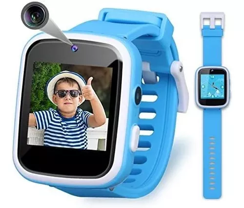 Reloj Inteligente P/niños Vakzovy De 4-12 Años - Azul