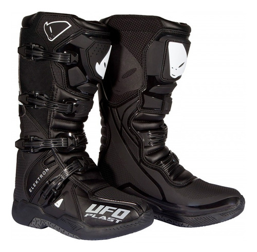 Botas Ufo Elektron Motocross Enduro Negras