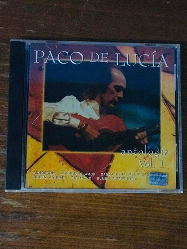 Paco De Lucia - Antologia Vol 1 