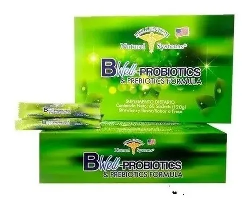 Probióticos 60 Sachet