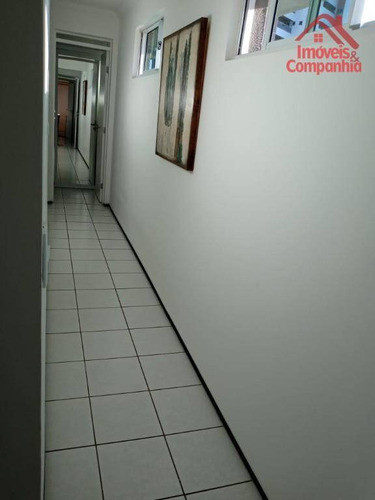 Imagem 4 de 14 de Apartamento Com 3 Dormitórios À Venda, 141 M² Por R$ 650.000,00 - Dionisio Torres - Fortaleza/ce - Ap1706