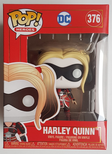 Dc Imperial Palace Harley Quinn Pop! Heroes Funko Nuevo !!!