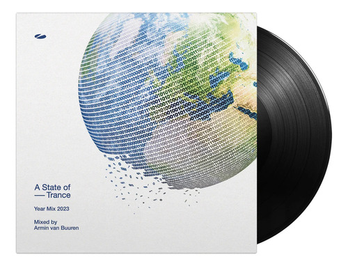 Armin Van Buuren A State Of Trance Year Mix 2023 3 Lp Vinyl